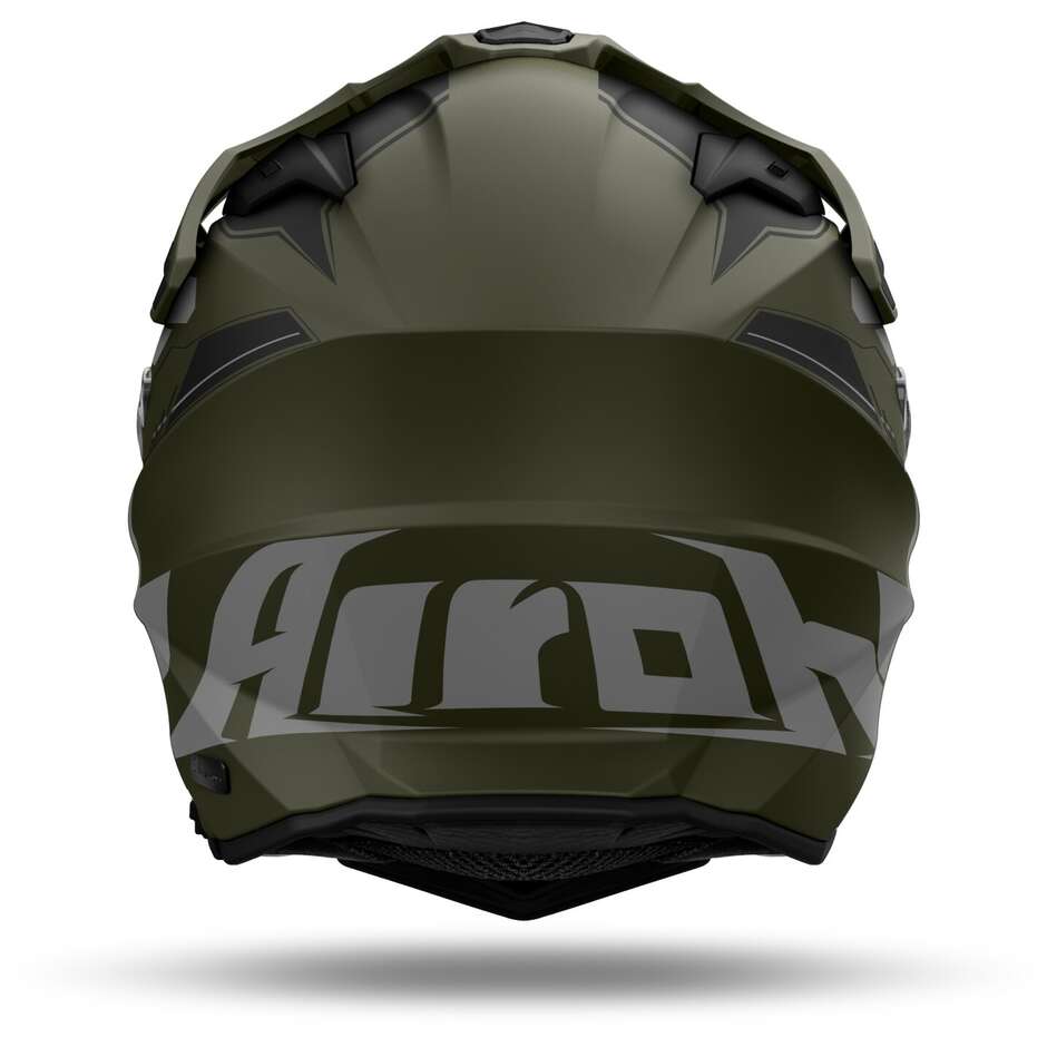 Airoh COMMANDER 2 REVEAL Adventure Motorcycle Helmet Military Green