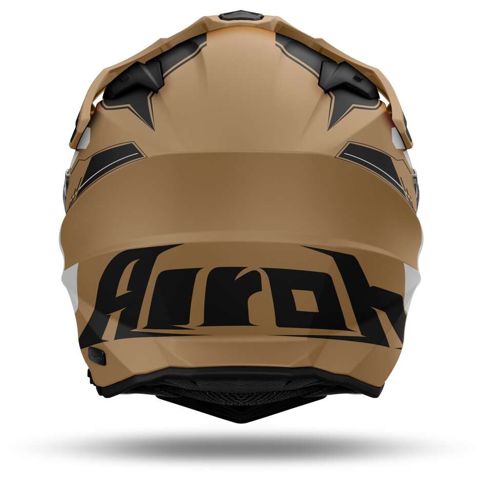 Airoh COMMANDER 2 REVEAL Sand Matt Adventure Motorcycle Helmet