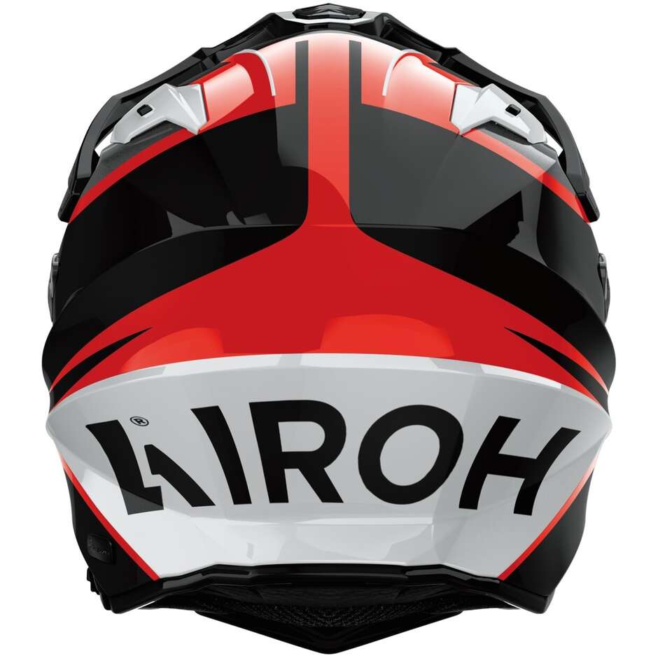 Airoh COMMANDER 2 SKIP Adventure Motorcycle Helmet Gloss Red