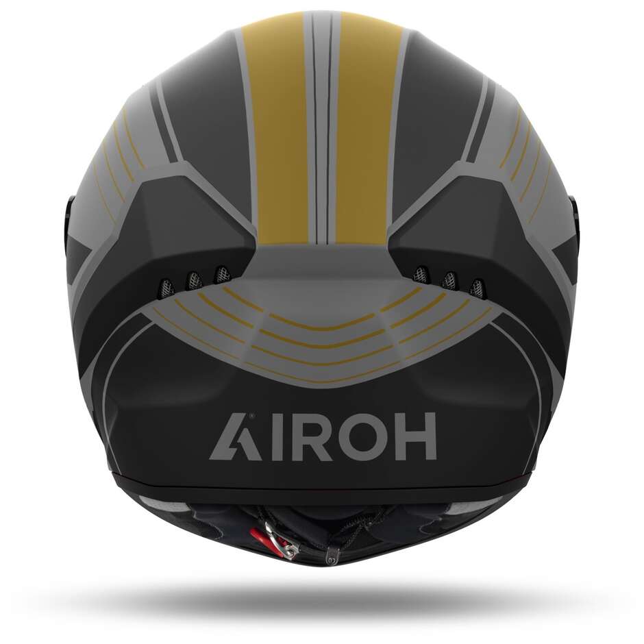 Airoh CONNOR ACHIEVE Full Face Motorcycle Helmet Matt Bronze