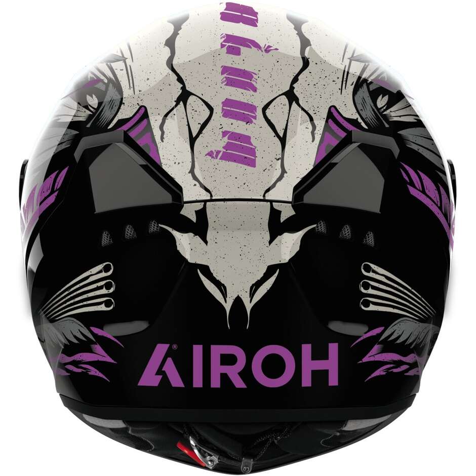 Airoh CONNOR BLOOM Gloss Full Face Motorcycle Helmet