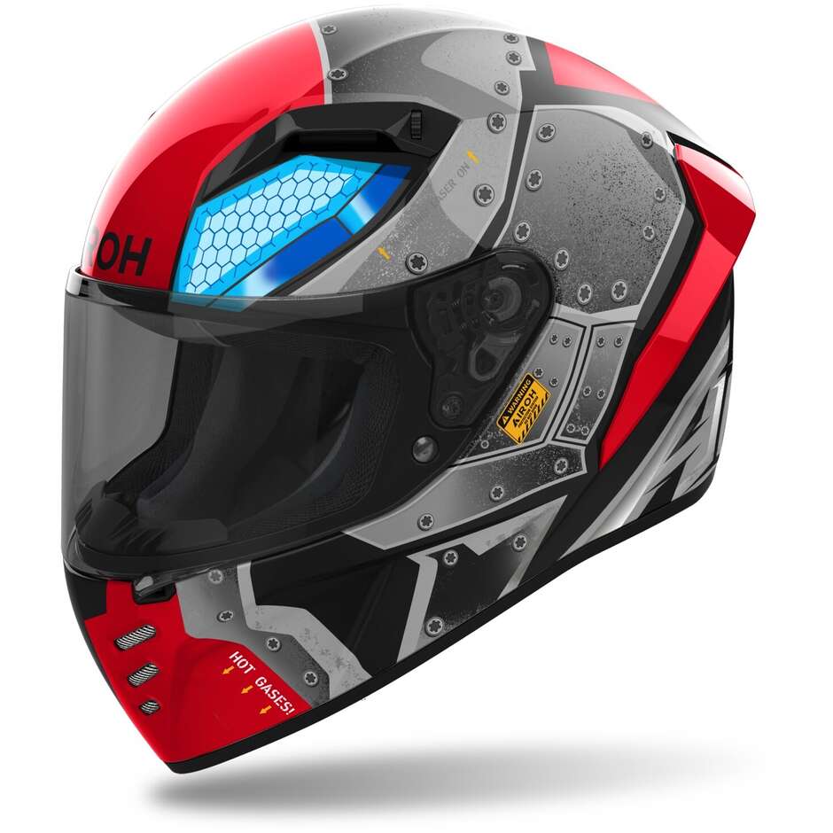 Airoh CONNOR BOT Glossy Full Face Motorcycle Helmet
