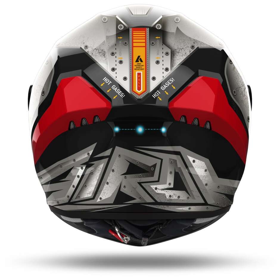 Airoh CONNOR BOT Glossy Full Face Motorcycle Helmet