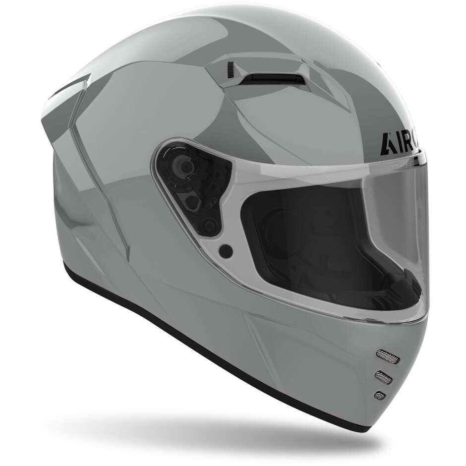 Airoh CONNOR COLOR Full Face Motorcycle Helmet Glossy Cement Grey