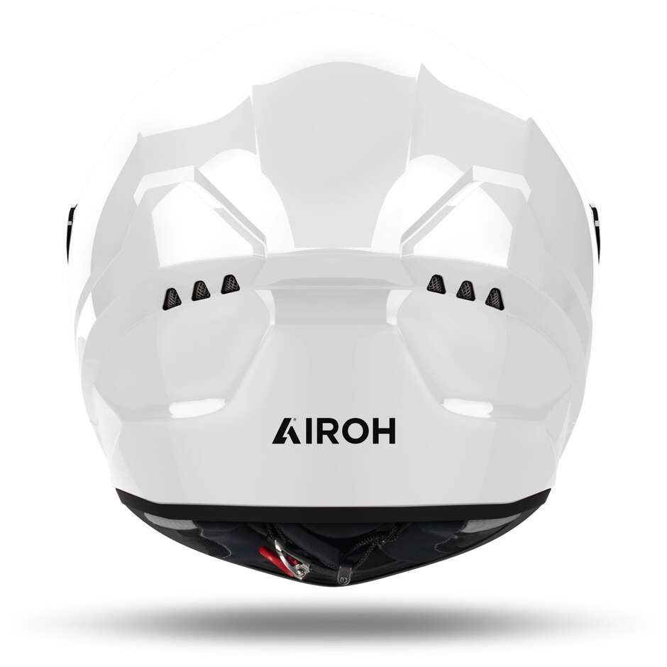 Airoh CONNOR COLOR Integral-Motorradhelm, glänzend weiß