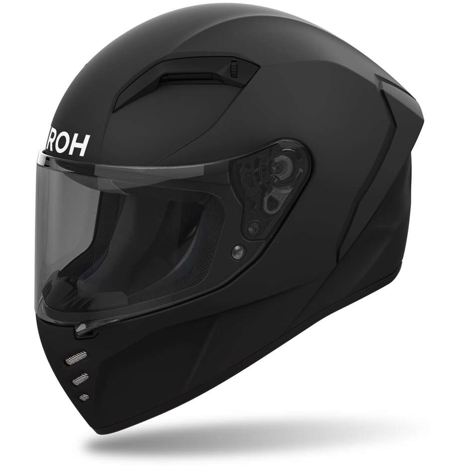 Airoh CONNOR COLOR Matt Black Full Face Motorcycle Helmet