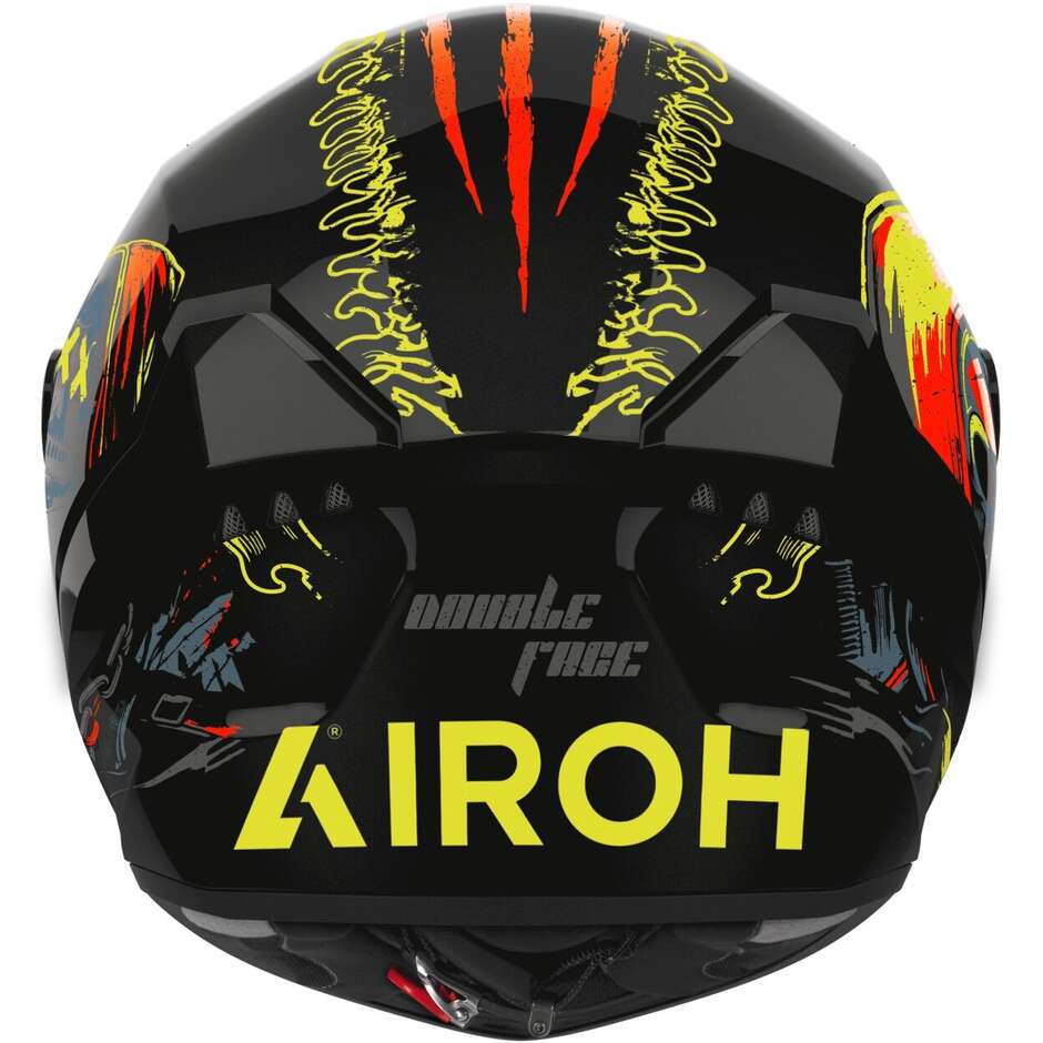 Airoh CONNOR DOUBLE FACE Integralhelm Motorrad glänzend