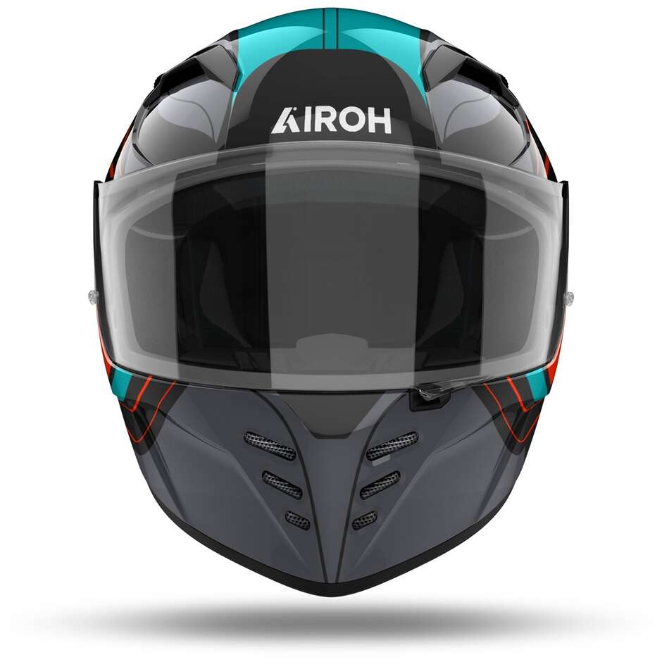 Airoh CONNOR DUNK Glossy Full Face Motorcycle Helmet