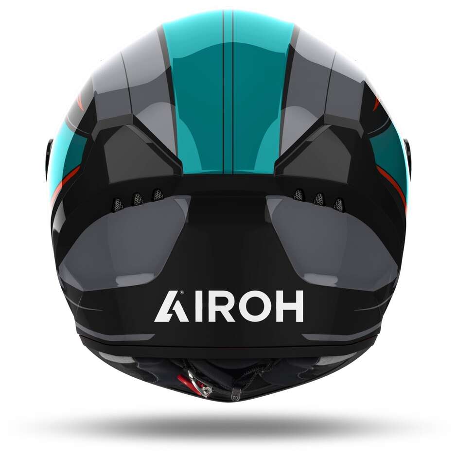 Airoh CONNOR DUNK Glossy Full Face Motorcycle Helmet
