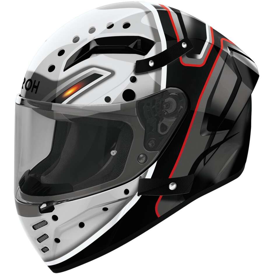 Airoh CONNOR MASKER Full Face Motorcycle Helmet Glossy