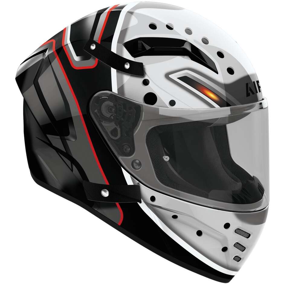Airoh CONNOR MASKER Full Face Motorcycle Helmet Glossy