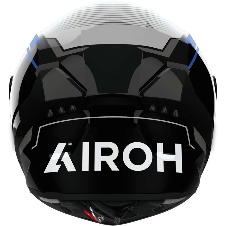 Airoh CONNOR MASKER Integralhelm für Motorradfahrer, glänzend