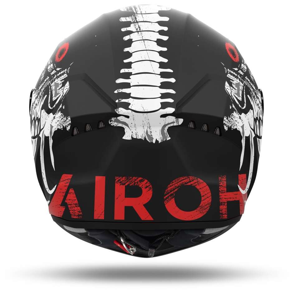 Airoh CONNOR MYTH Matt Full Face Motorcycle Helmet