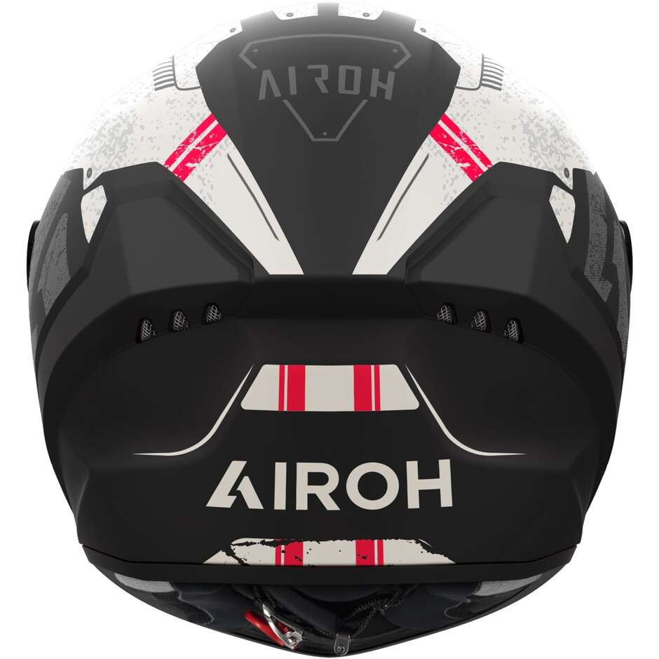 Airoh CONNOR OMEGA Matt Full Face Motorcycle Helmet
