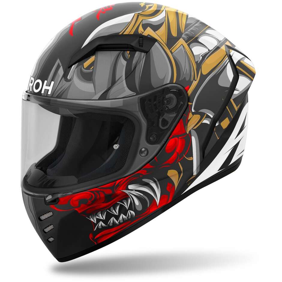 Airoh CONNOR SAMURAI Matt Integral-Motorradhelm