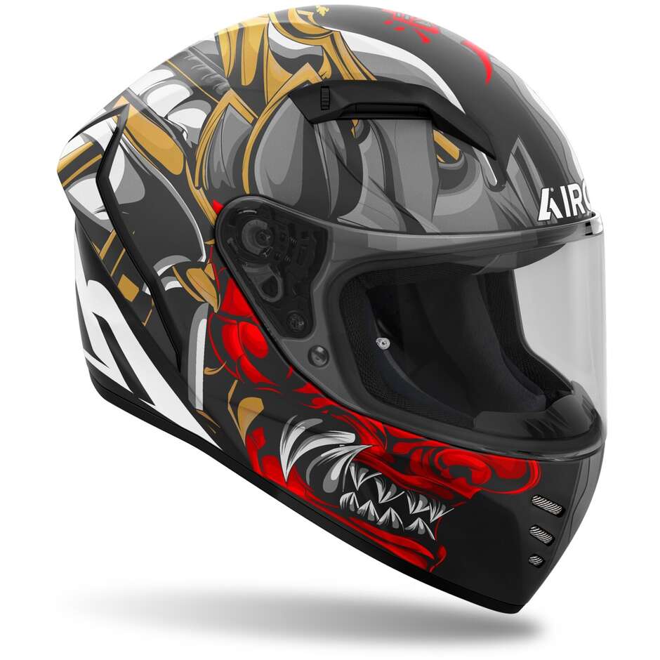Airoh CONNOR SAMURAI Matt Integral-Motorradhelm