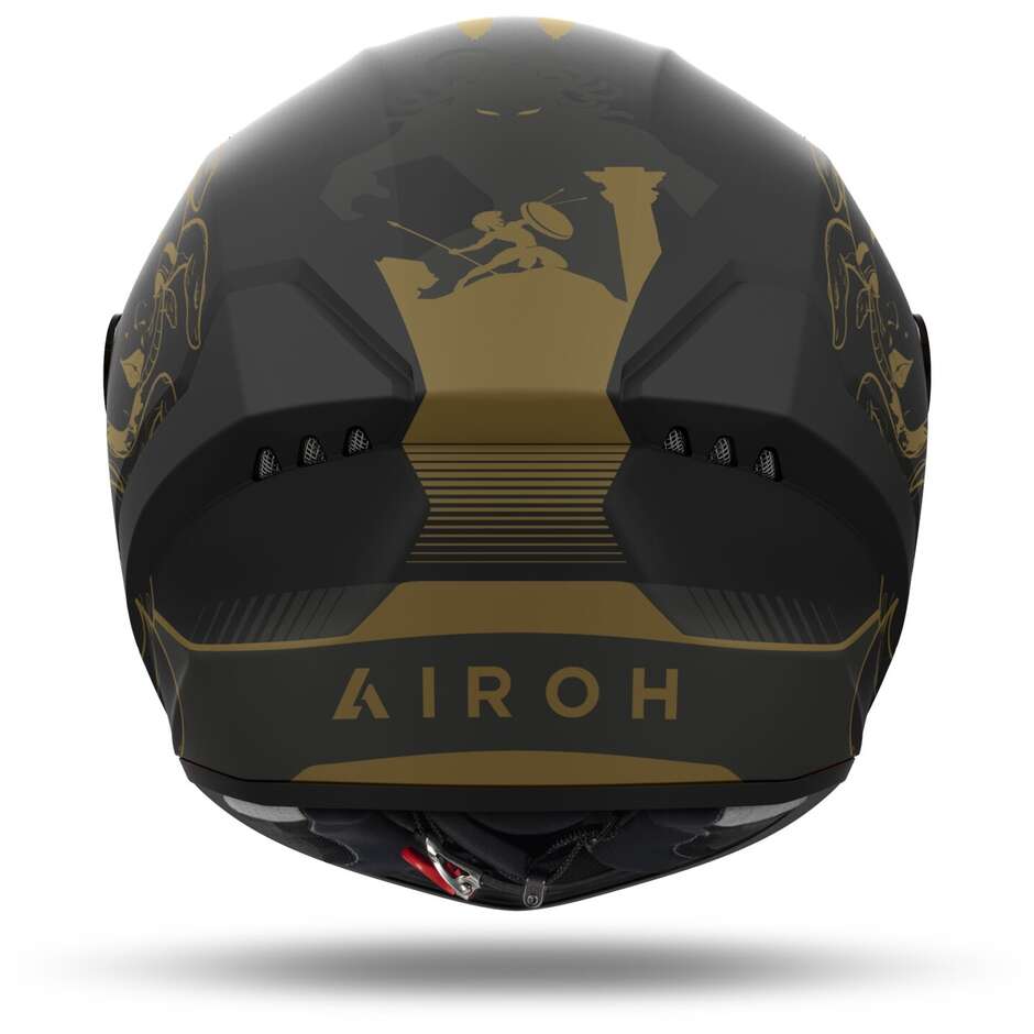Airoh CONNOR TITAN Matter Integral-Motorradhelm
