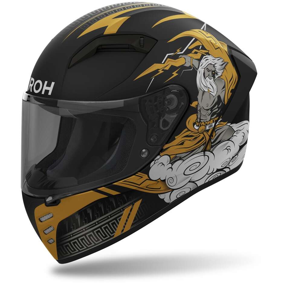 Airoh CONNOR ZEUS Matt Full Face Motorcycle Helmet