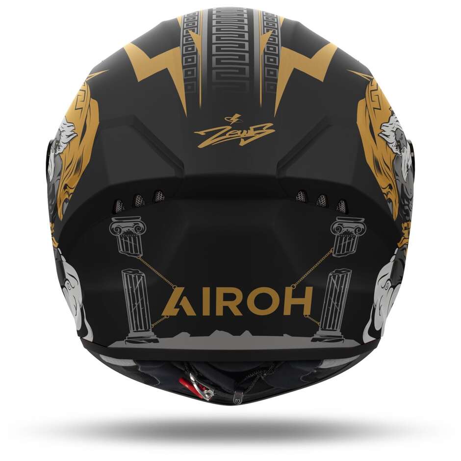 Airoh CONNOR ZEUS Matt Full Face Motorcycle Helmet