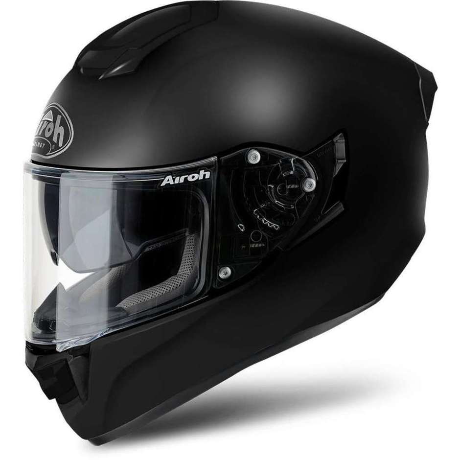 Airoh Full Face Helmet Double Visor ST 501 Color Matt Black
