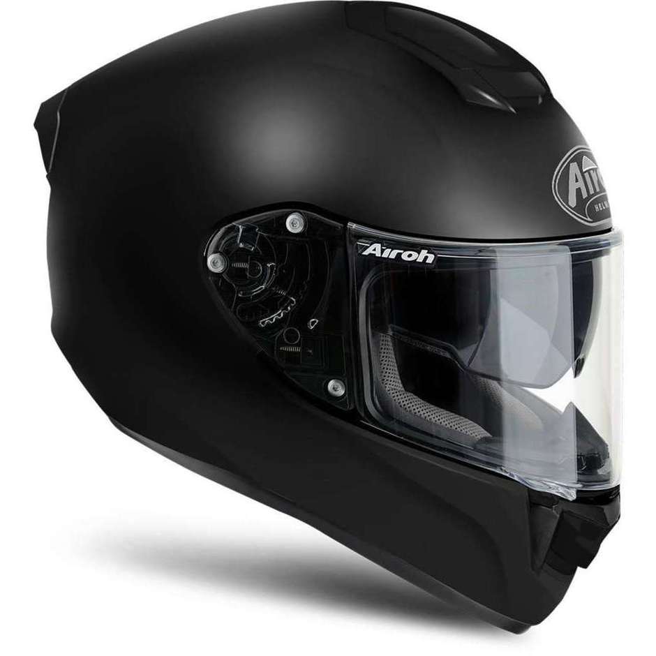 Airoh Full Face Helmet Double Visor ST 501 Color Matt Black