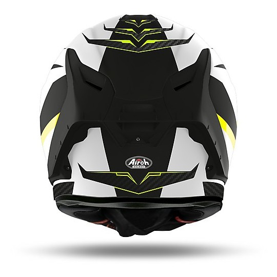 Airoh Full Face Motorcycle Helmet GP550 S Venom Matt White