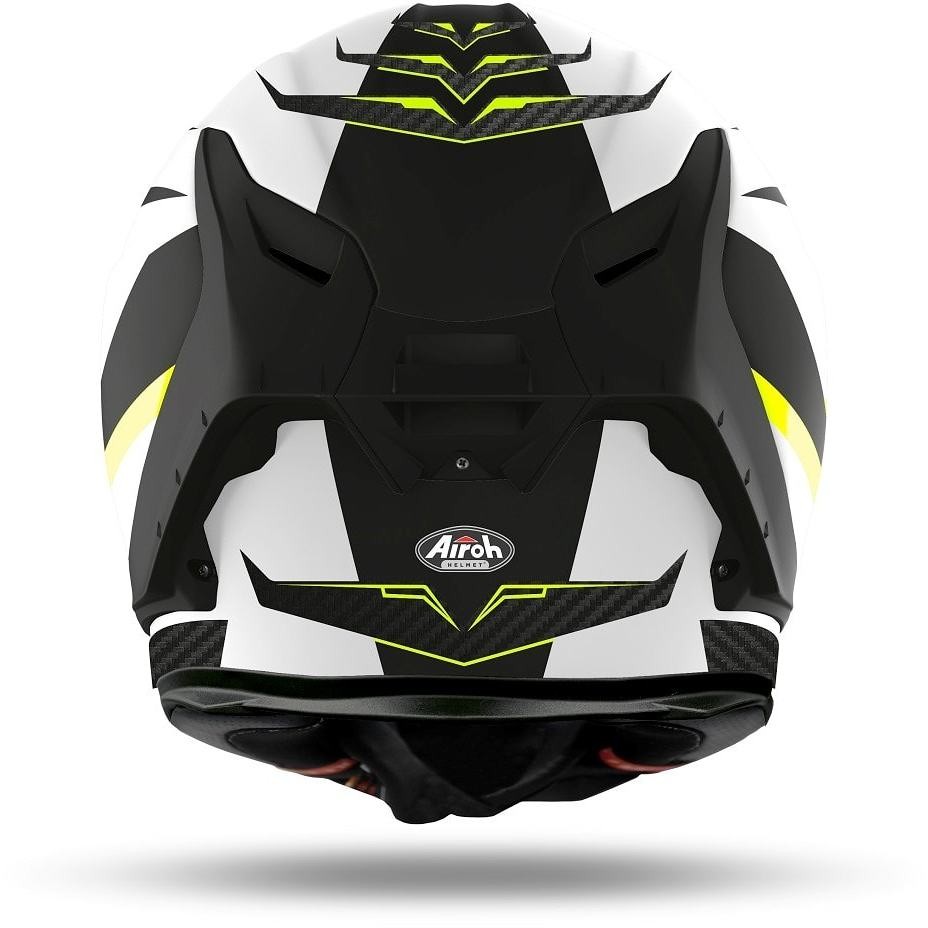 Airoh Full Face Motorradhelm GP550 S Venom Matt Weiß