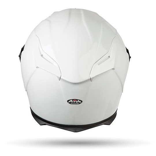 Airoh GP 500 Motorcycle Helmet Full Color Glossy White