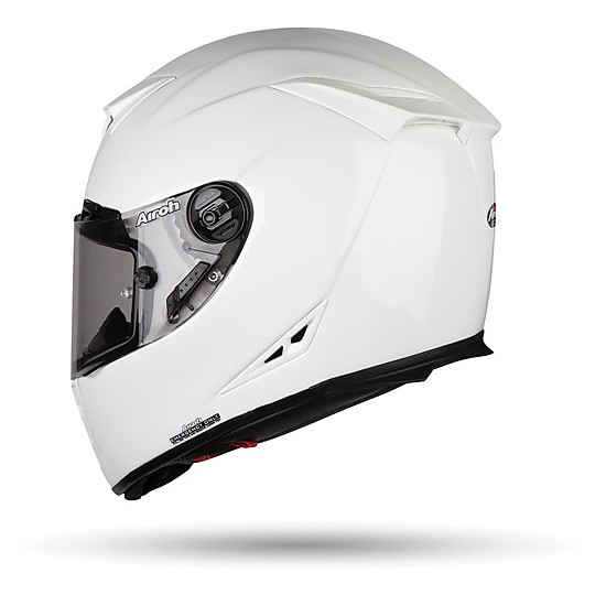 Airoh GP 500 Motorcycle Helmet Full Color Glossy White