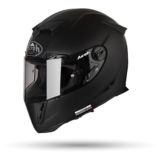 Airoh GP 500 Motorcycle Helmet Full Color Matte Black
