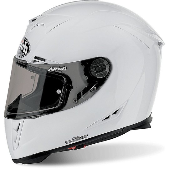 Airoh GP 500 Motorrad Helm Full Color Glossy White