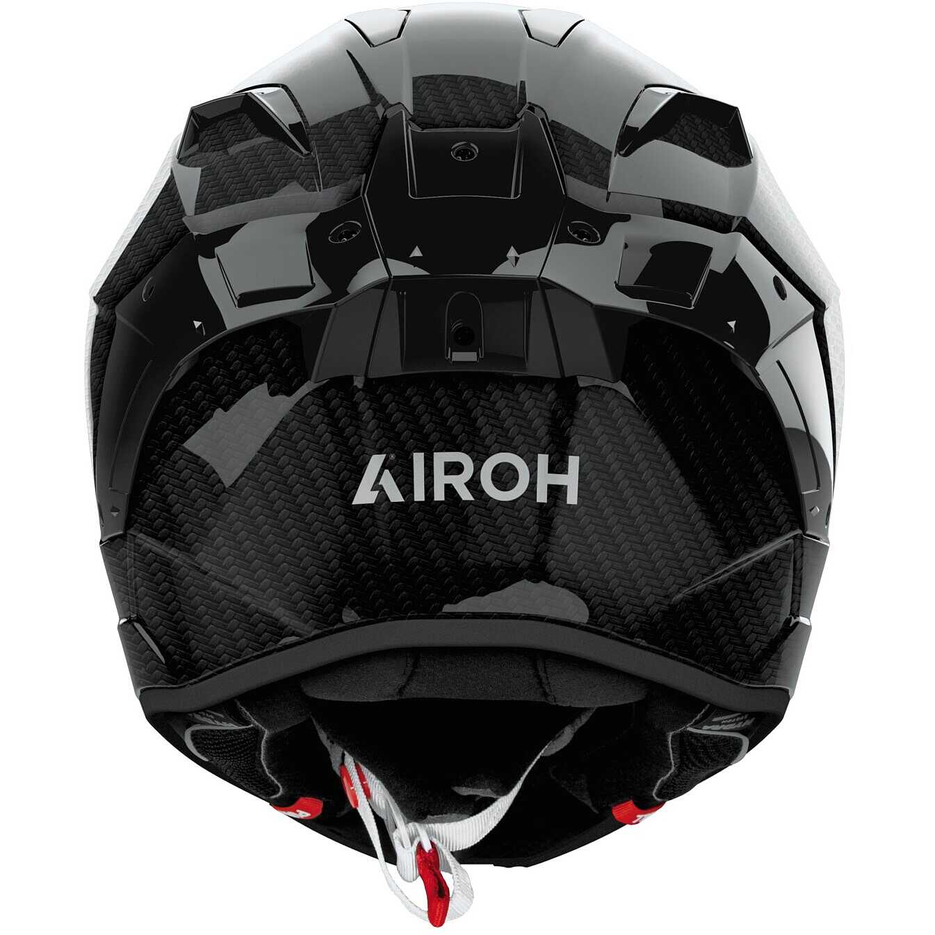 airoh garage carbon gloss helmet COMMANDER 2 – USA Airoh Commander 2 Carbon Stylish