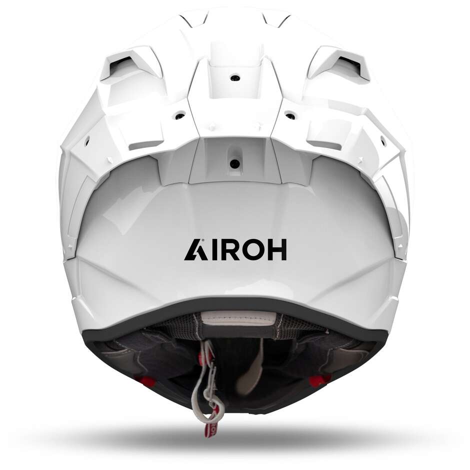 Airoh GP 800 COLOR Full Face Motorcycle Helmet Gloss White