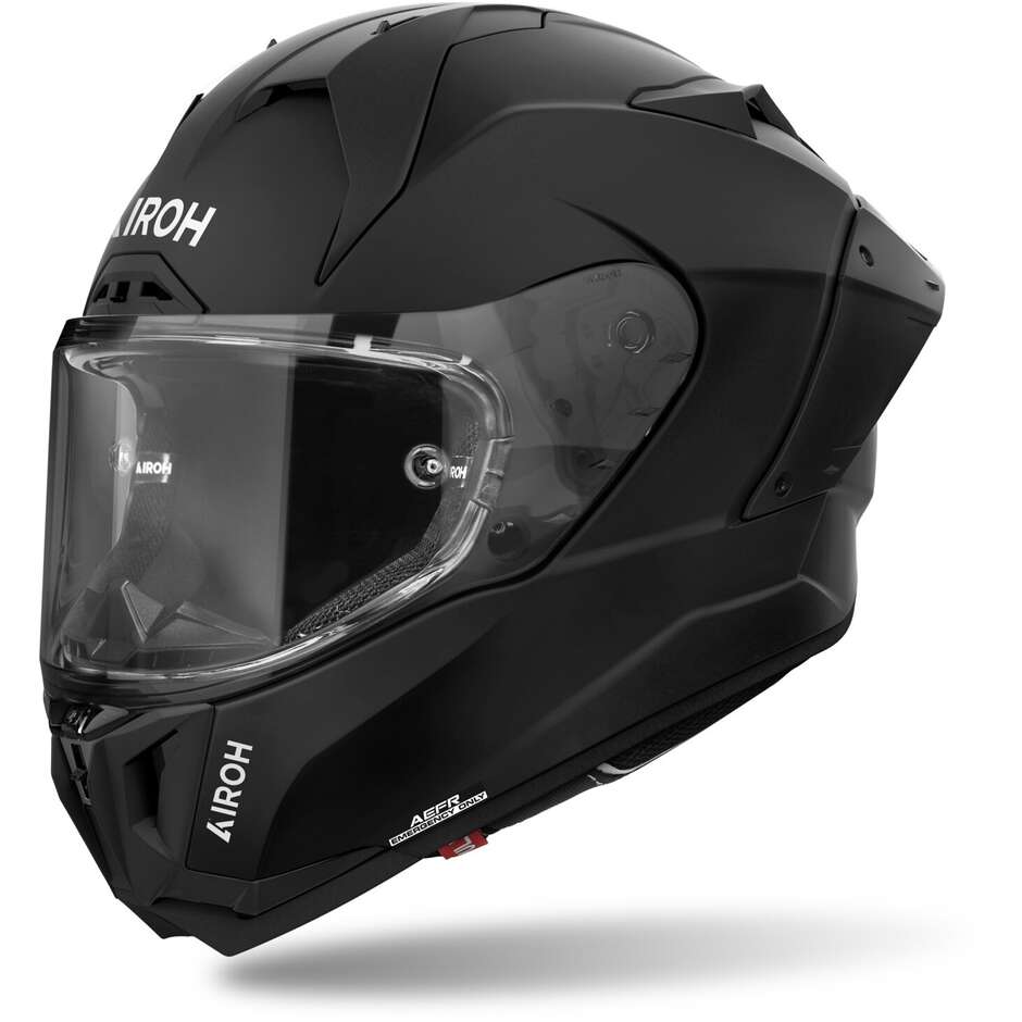 Airoh GP 800 COLOR Integral-Motorradhelm Mattschwarz