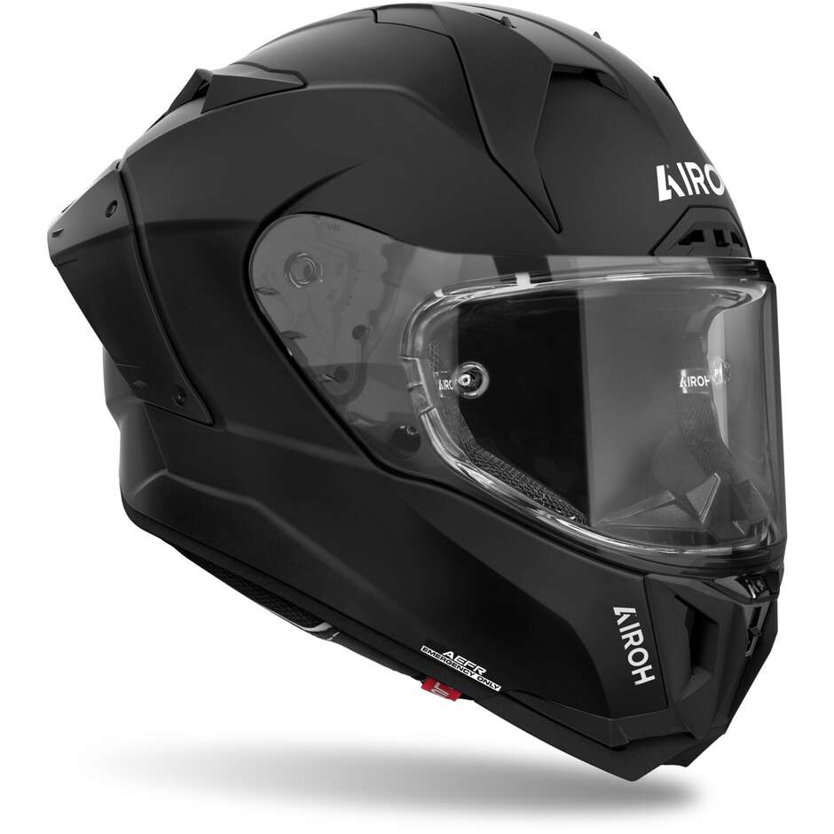 Airoh GP 800 COLOR Integral-Motorradhelm Mattschwarz