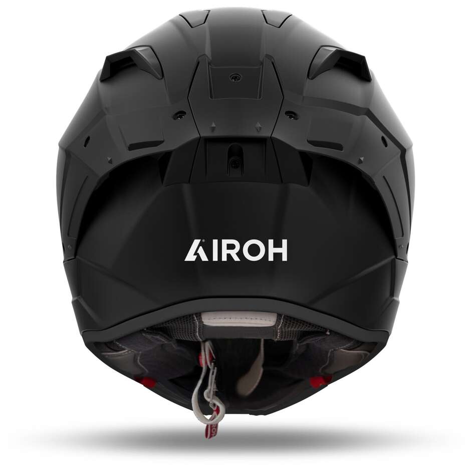 Airoh GP 800 COLOR Integral-Motorradhelm Mattschwarz