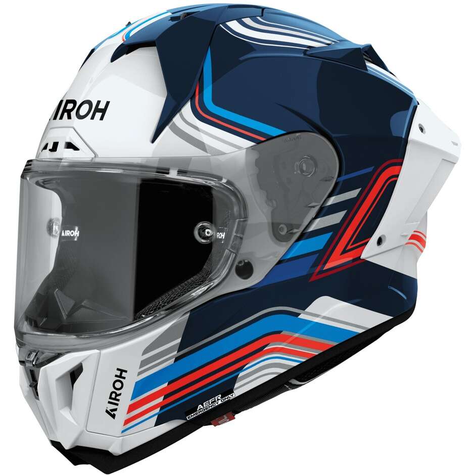 Airoh GP 800 HURRICANE Full Face Motorcycle Helmet Glossy