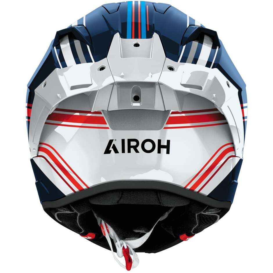 Airoh GP 800 HURRICANE Full Face Motorcycle Helmet Glossy