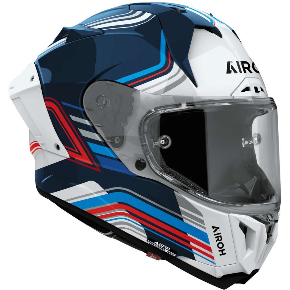 Airoh GP 800 HURRICANE Full Face Motorcycle Helmet Glossy