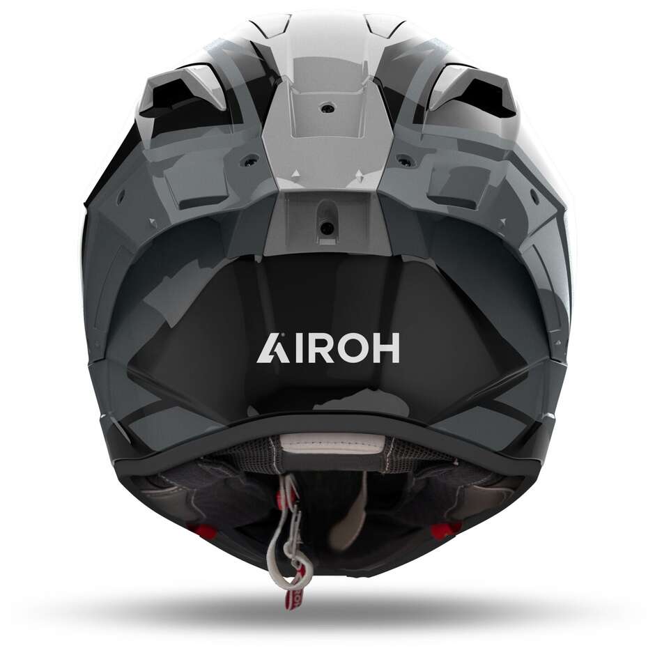 Airoh GP 800 MASTER Metallic glänzender Integral-Motorradhelm