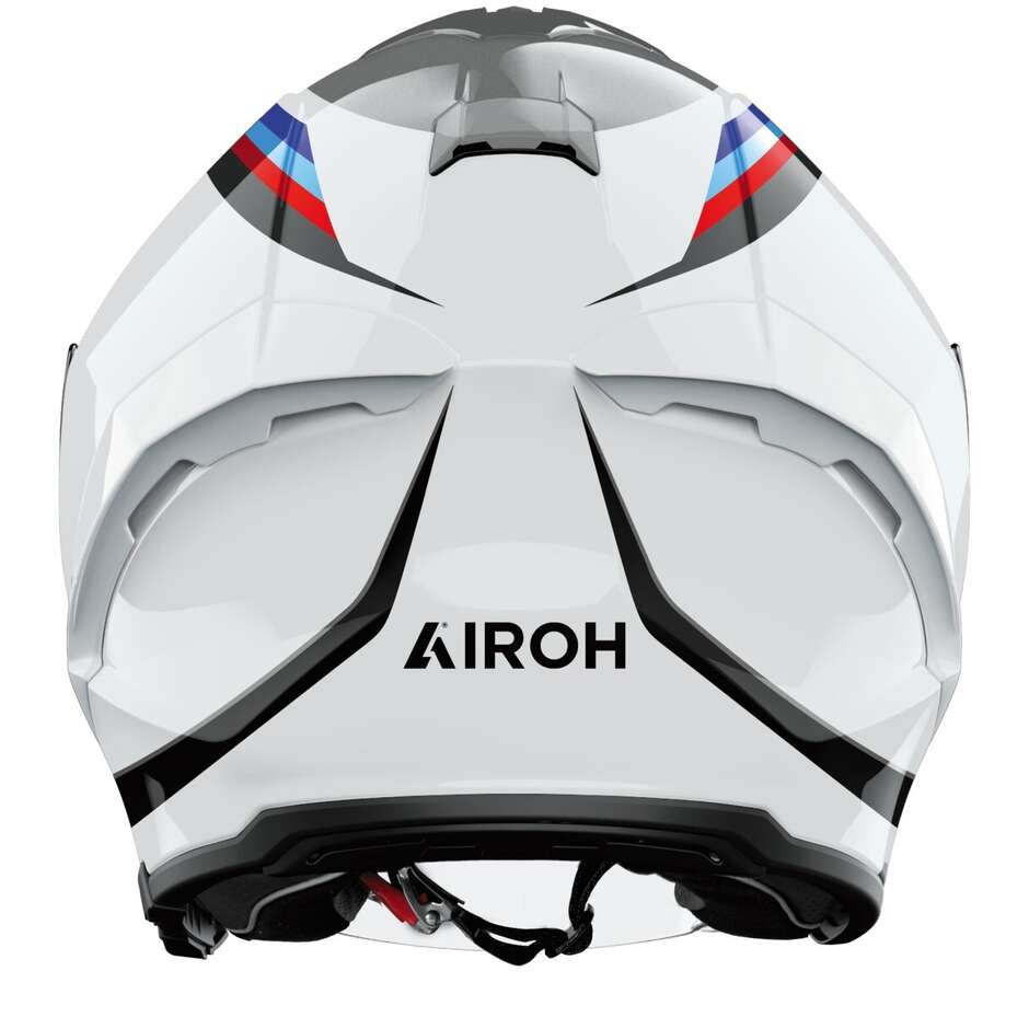 Airoh H21 ARROW Glossy Jet Motorradhelm