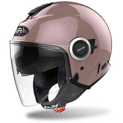 Motorrad-Helm Jet Premier-Weinlese-Doppel Visor Vangarde Sternmattschwarz  Online-Verkauf 