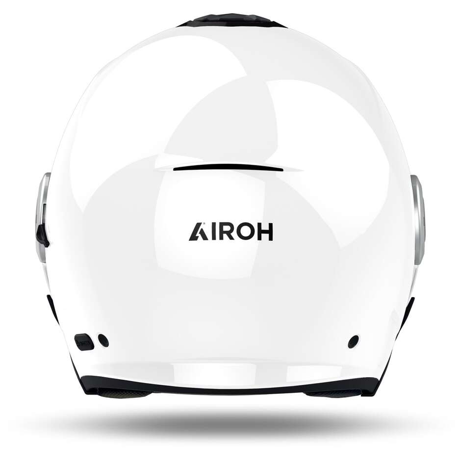 Airoh HELYOS COLOR glänzend weißer Motorrad-Jethelm