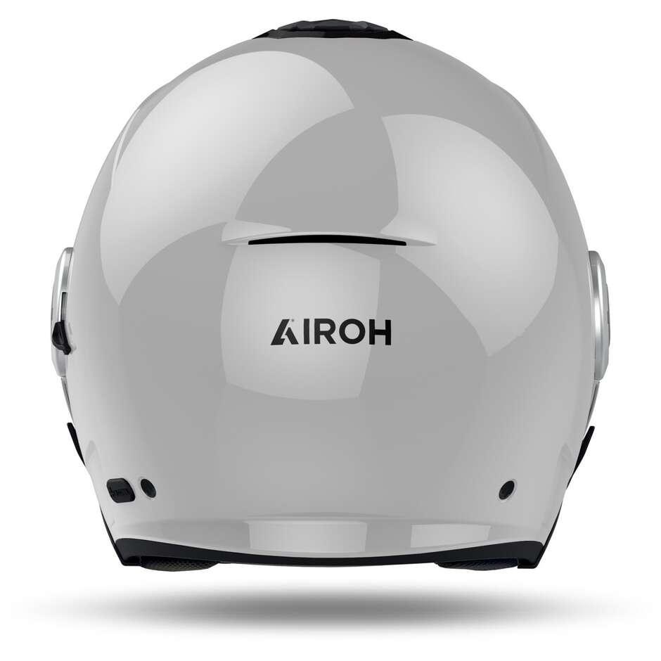 Airoh HELYOS COLOR Jet Motorcycle Helmet Grey Concrete Glossy