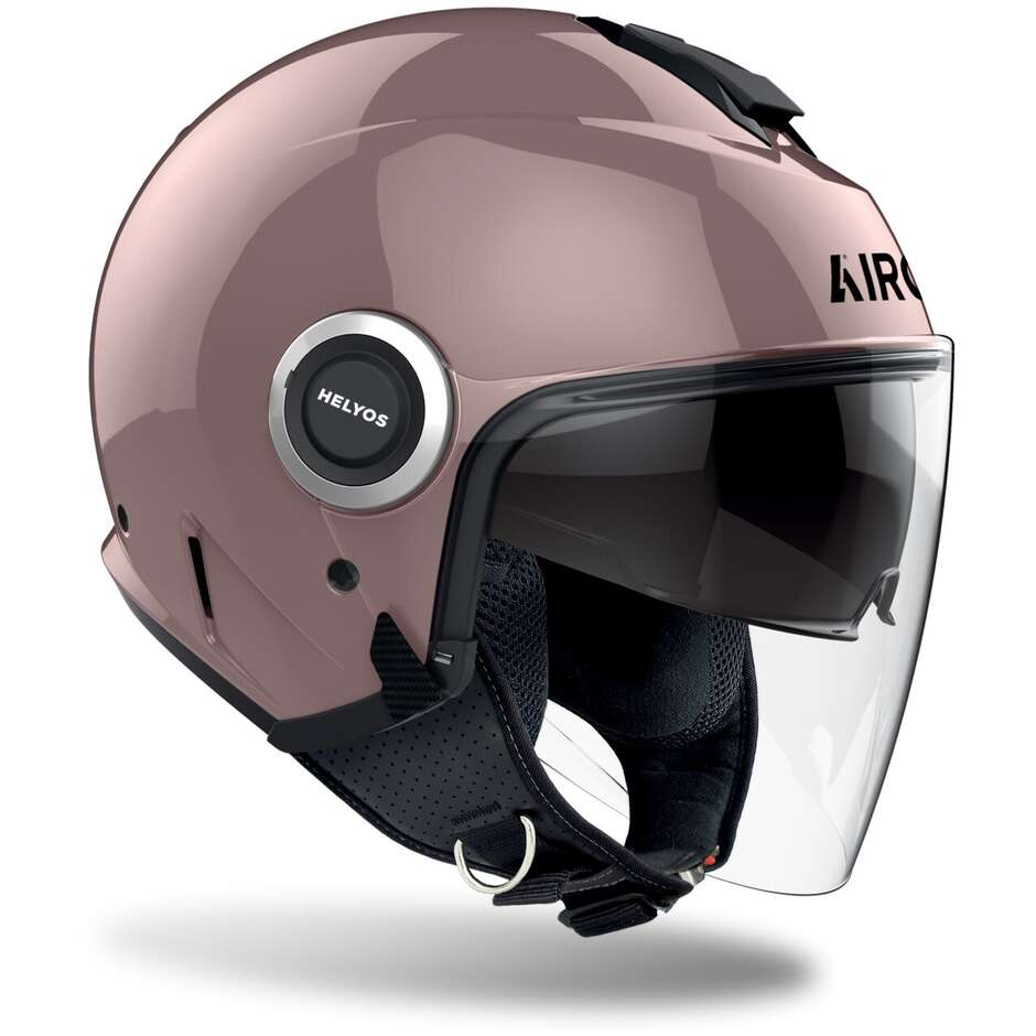 Airoh HELYOS COLOR Jet Motorcycle Helmet Metallic Satin