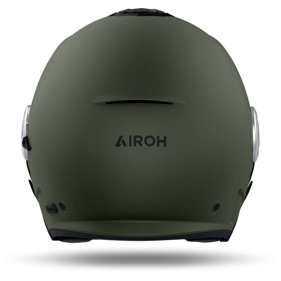 Airoh HELYOS COLOR Jet Motorcycle Helmet Military Green Matt