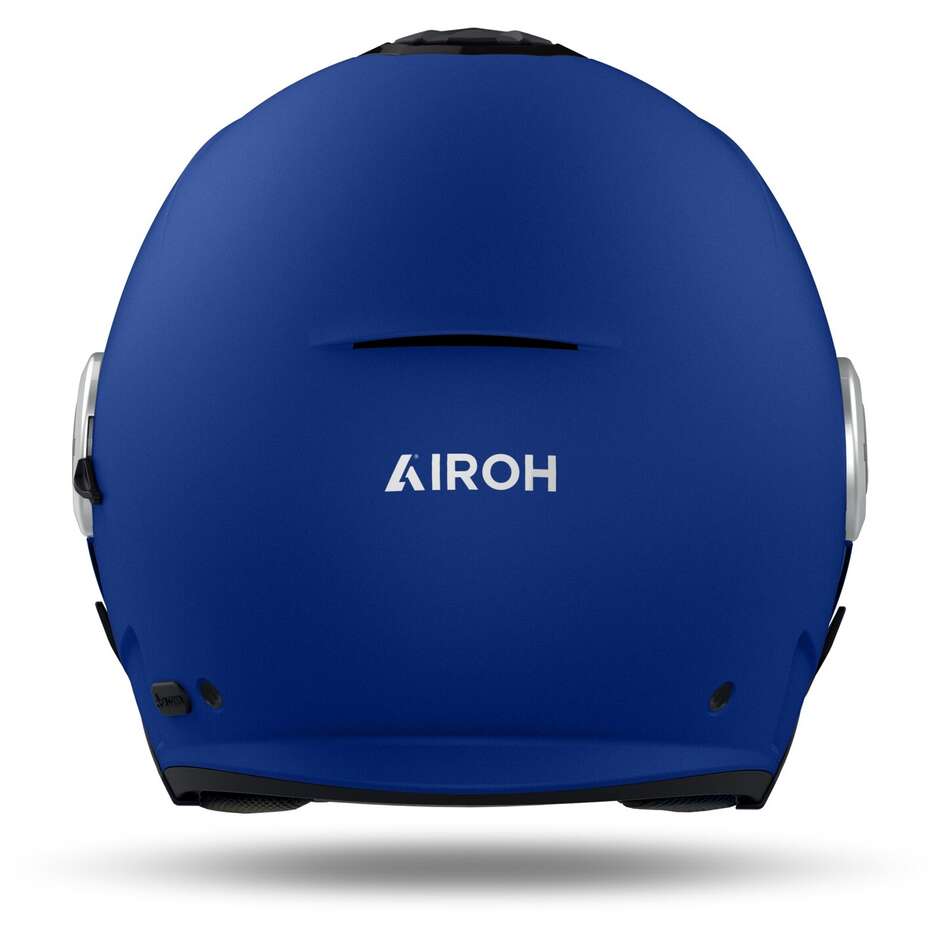 Airoh HELYOS COLOR Mattblauer Motorrad-Jethelm