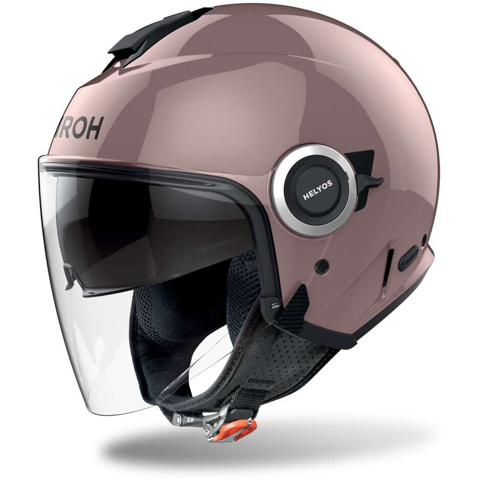 Airoh HELYOS COLOR Rasa Metallic Jet Motorradhelm