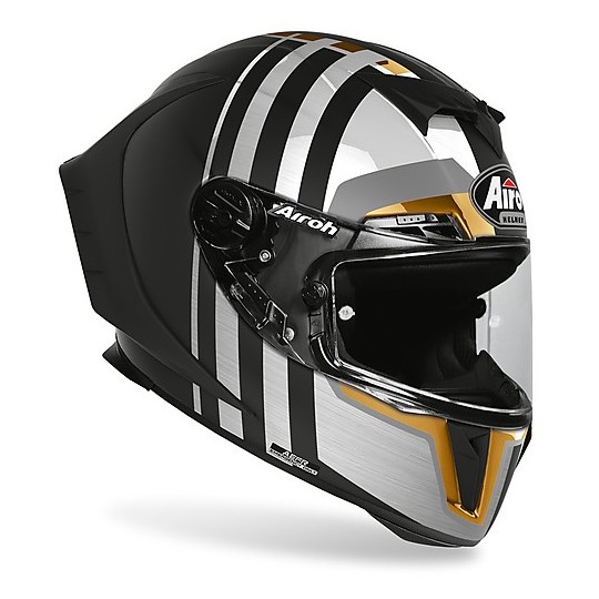 Airoh Integral-Motorradhelm GP550 S Skyline Special Gold Limited Edition