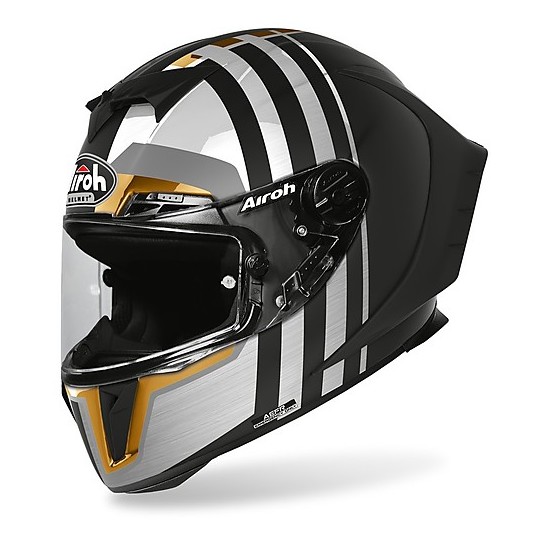 Airoh Integral-Motorradhelm GP550 S Skyline Special Gold Limited Edition